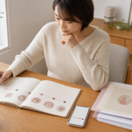 結婚相談所の入会から成婚までの流れを計画する女性