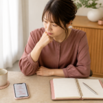 結婚相談所とマッチングアプリの違いを検討する女性