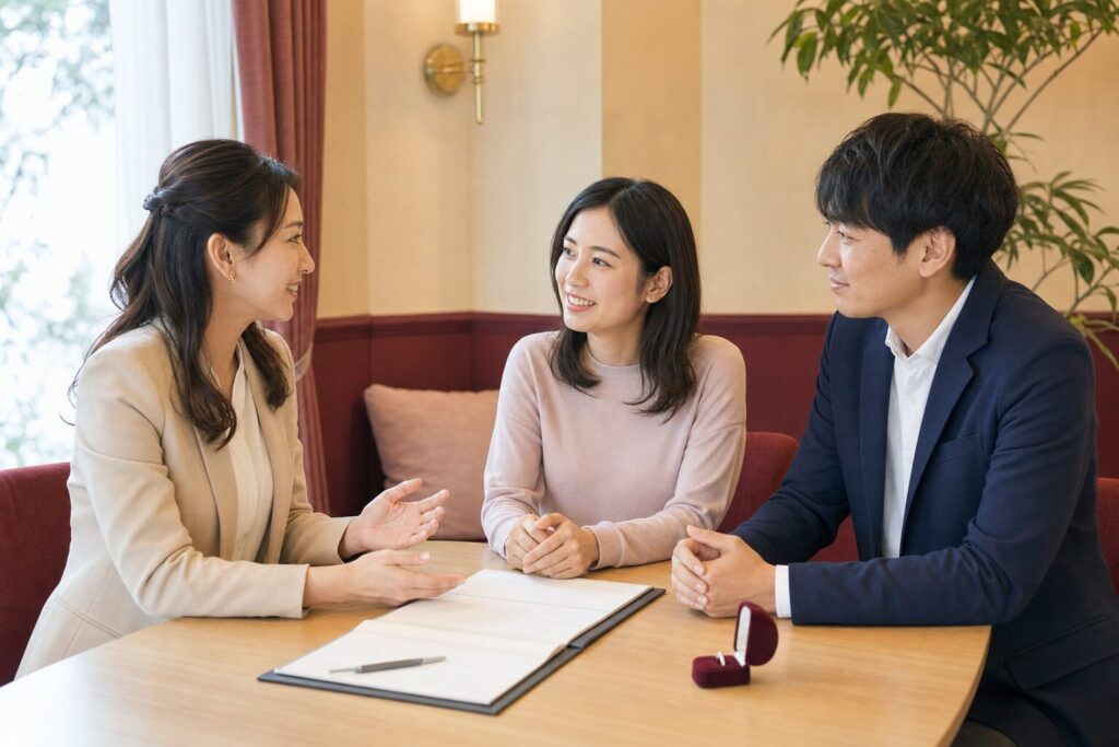 パートナーエージェントの婚活相談イメージ