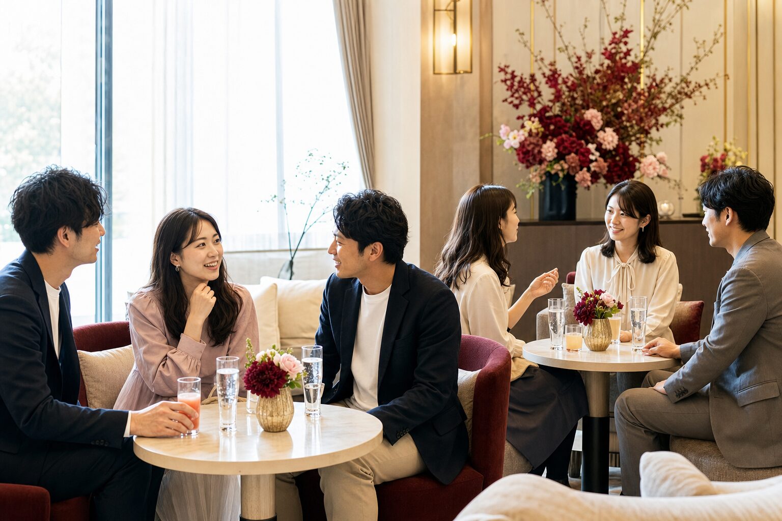 IBJ Matchingの婚活パーティーイメージ